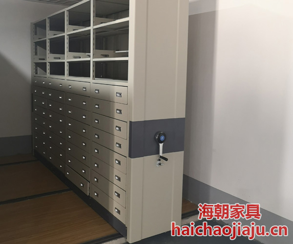 手动密集柜