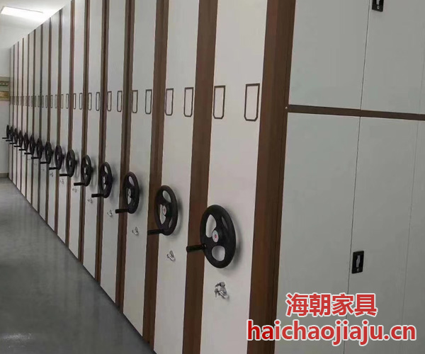 手动密集柜