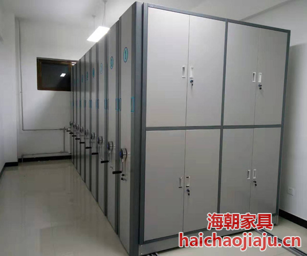 手动密集柜