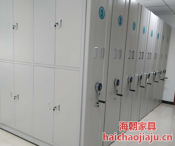 手动密集柜