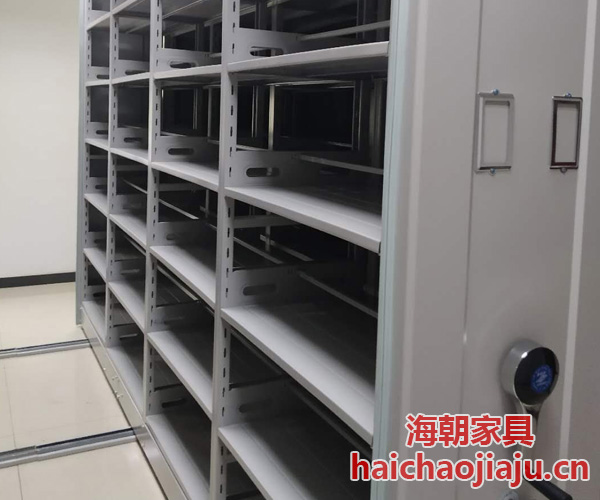 手动密集柜