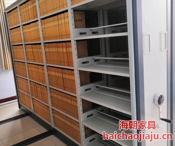 手动密集柜