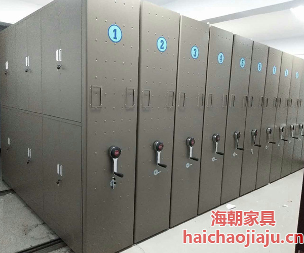 手动密集柜