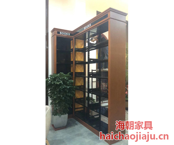 木护板书架